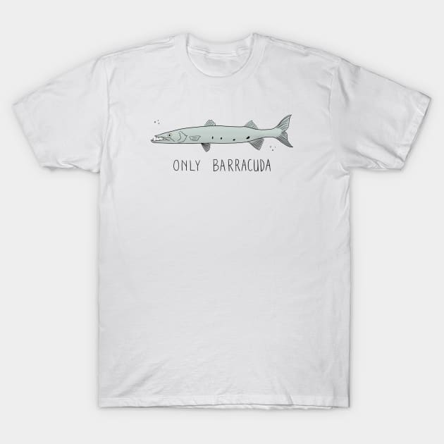 Only Barracuda T-Shirt by rafs84